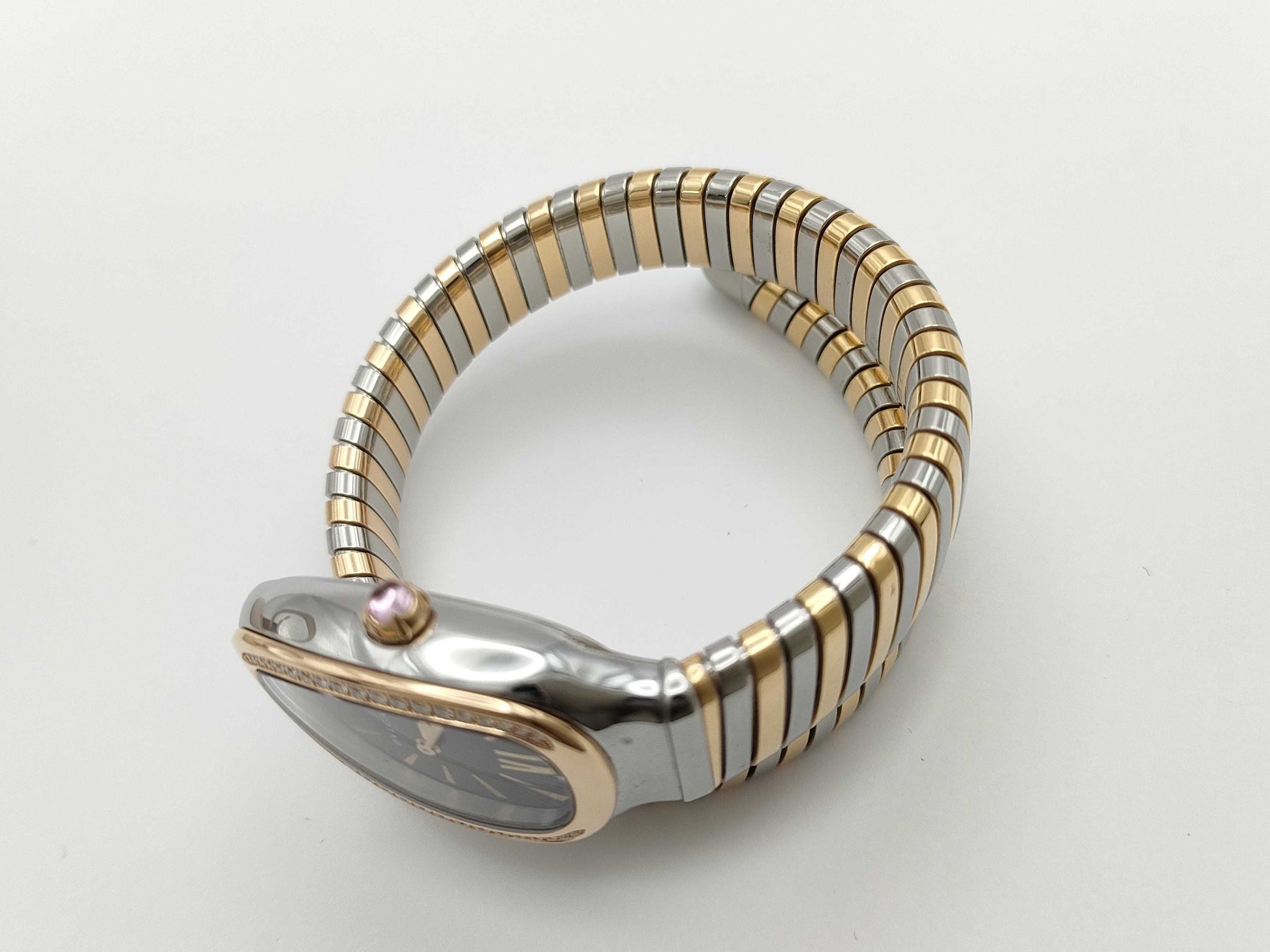 BVLGARI Serpenti SP35SPG PO24736 Quartz Women's Watch