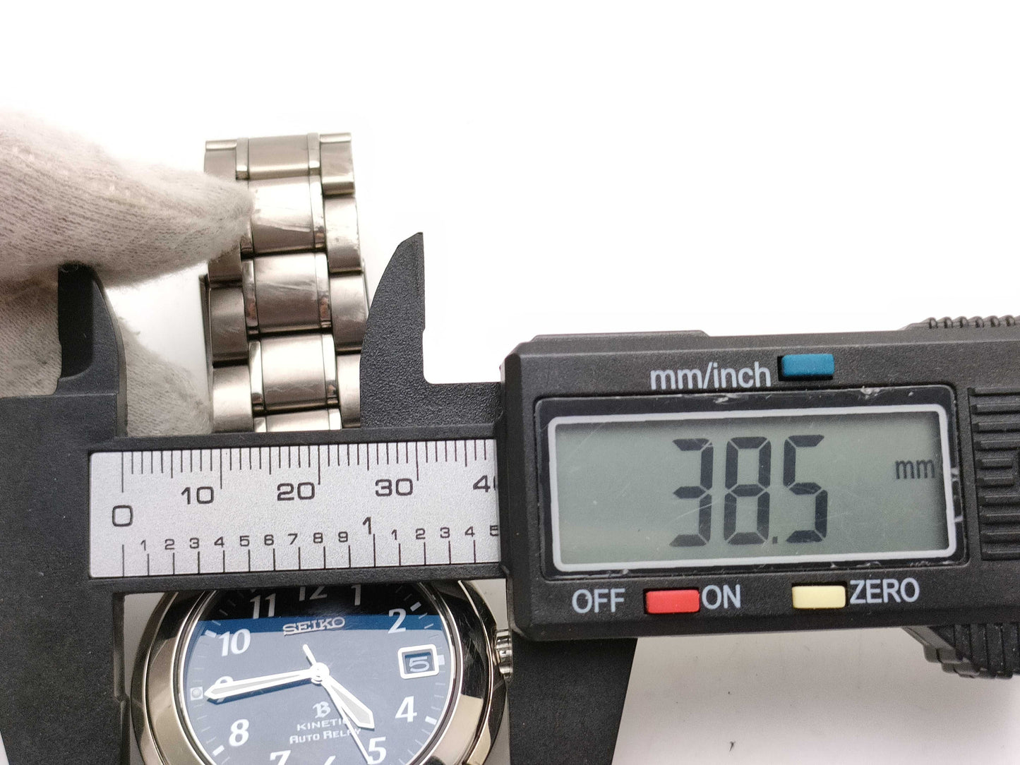 SEIKO AT/5J22 0D40 Malfunctioning Men's Watch