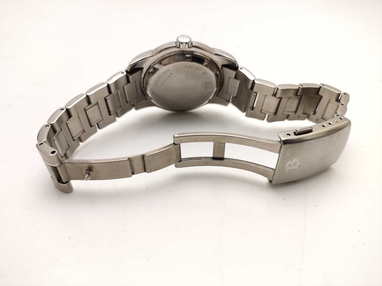 SEIKO AT/5J22 0D40 Malfunctioning Men's Watch