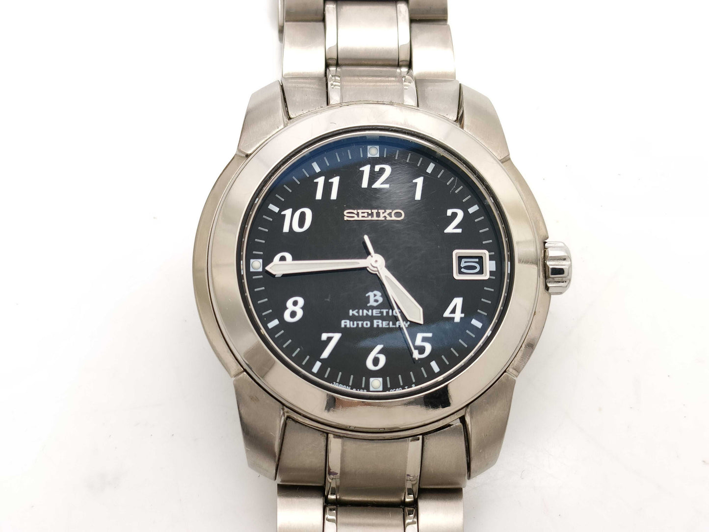 SEIKO AT/5J22 0D40 Malfunctioning Men's Watch