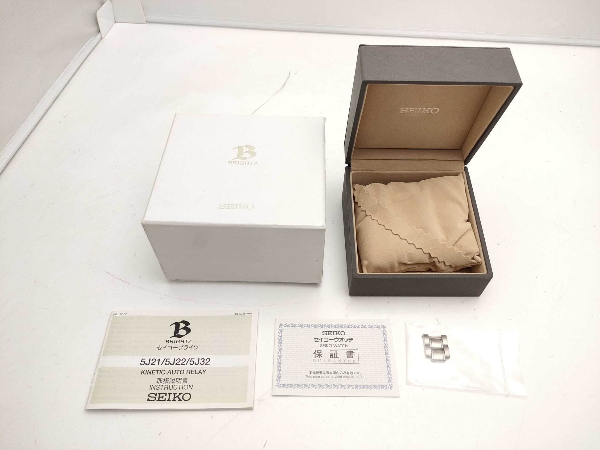 SEIKO AT/5J22 0D40 Malfunctioning Men's Watch