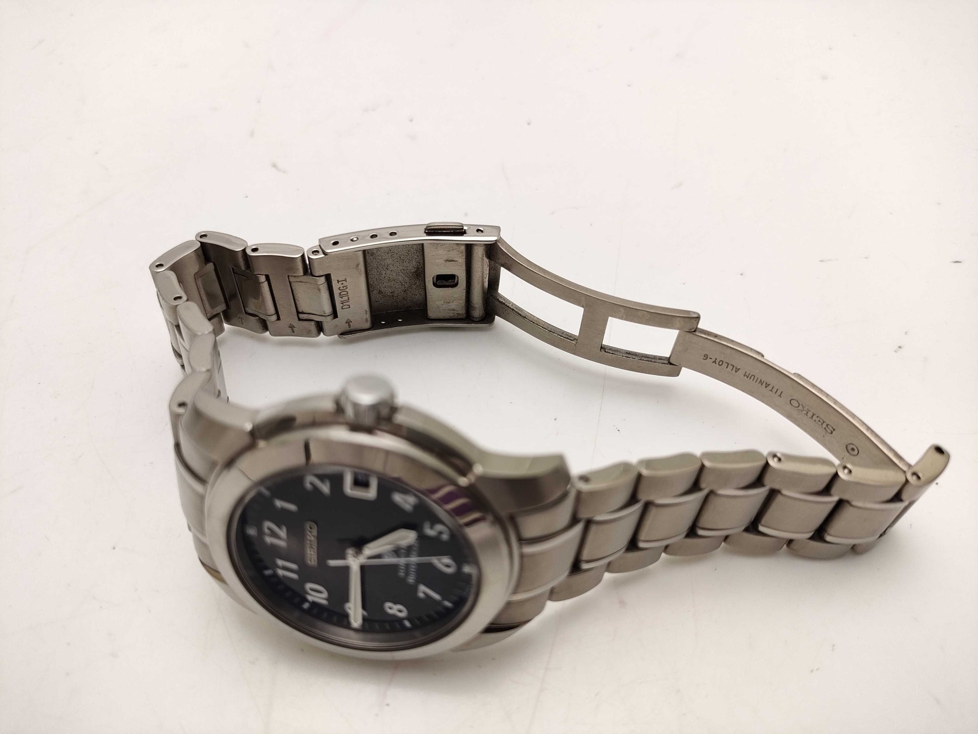 SEIKO AT/5J22 0D40 Malfunctioning Men's Watch