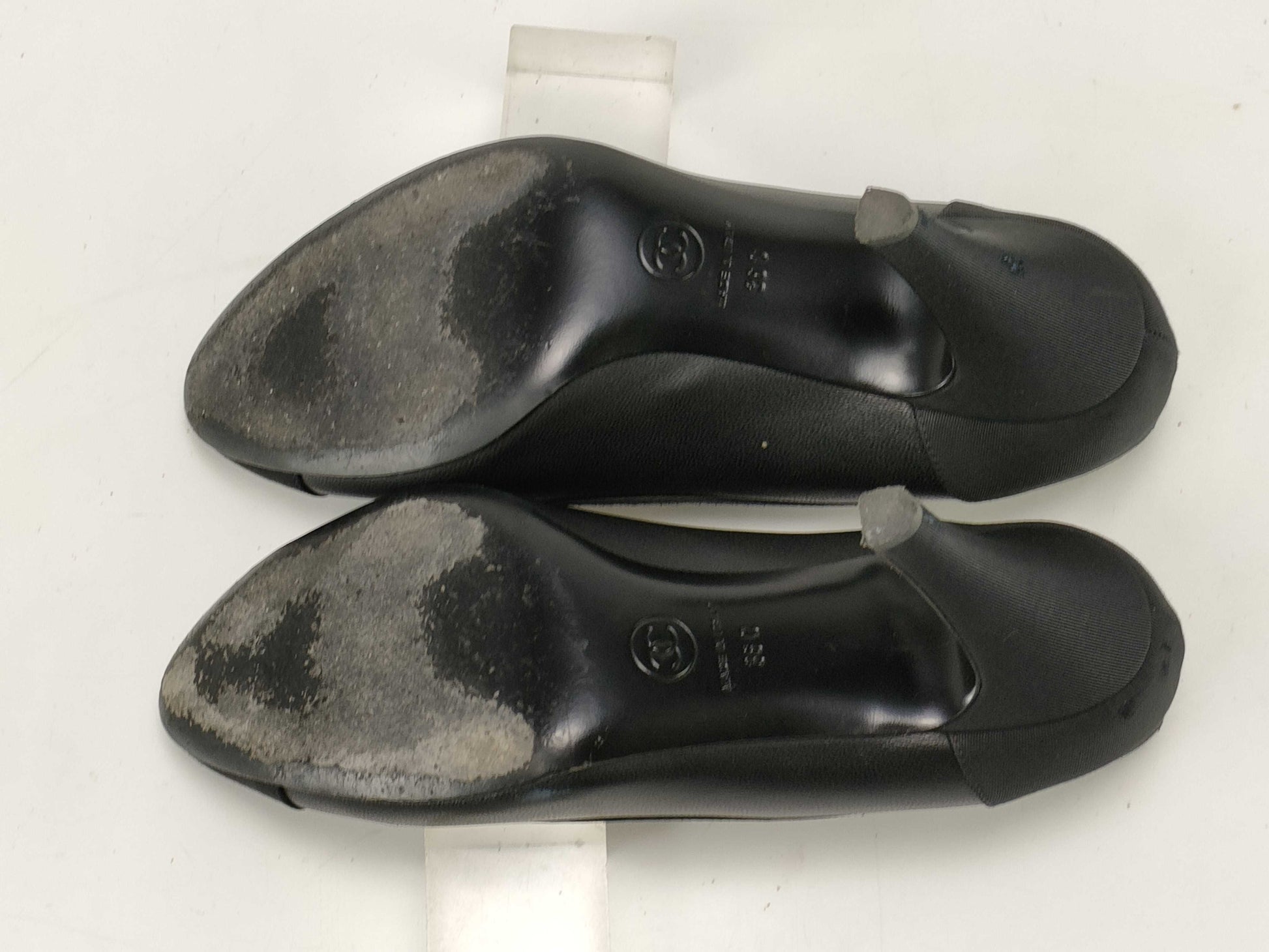 CHANEL Coco Leather Pumps