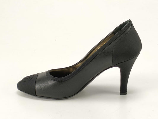CHANEL Coco Leather Pumps