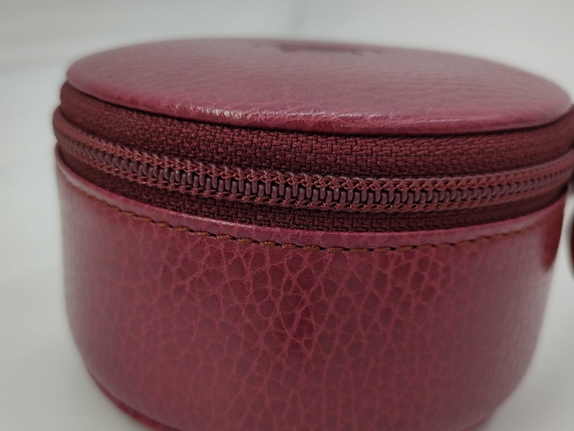 Cartier Jewelry Case Pouch Must Line Bordeaux 3-Piece Set
