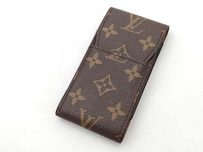 LOUIS VUITTON Monogram Cigarette Case and Other Accessories