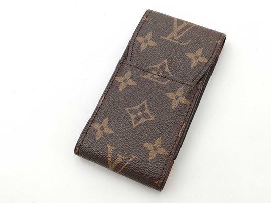 LOUIS VUITTON Monogram Cigarette Case and Other Accessories