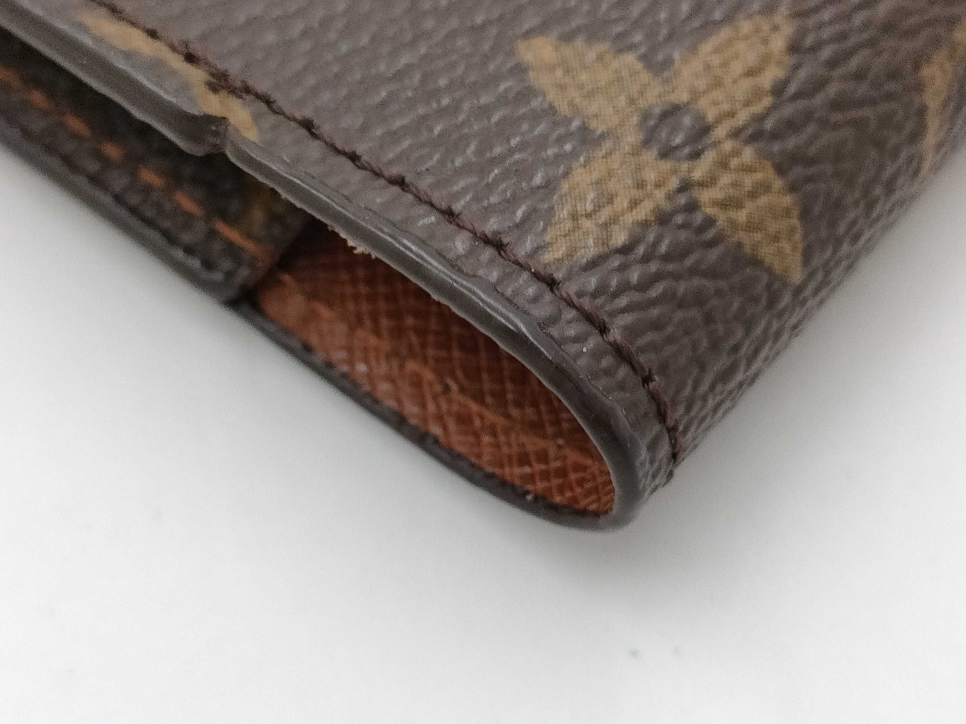 LOUIS VUITTON Monogram Cigarette Case and Other Accessories