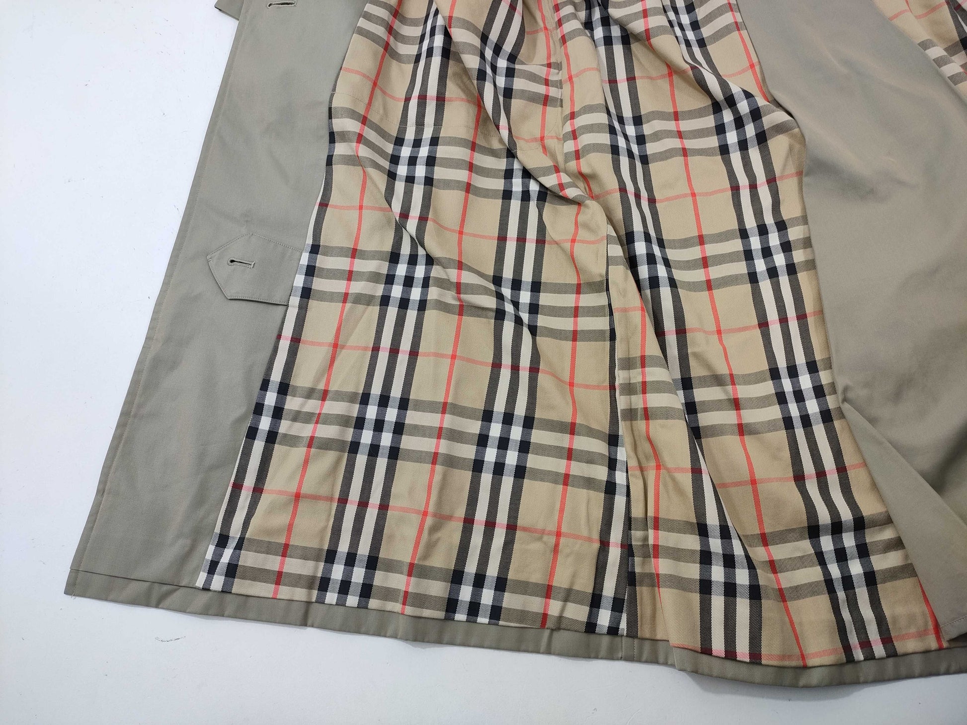 Burberrys Coat 9AB2 C-TK83 Coat