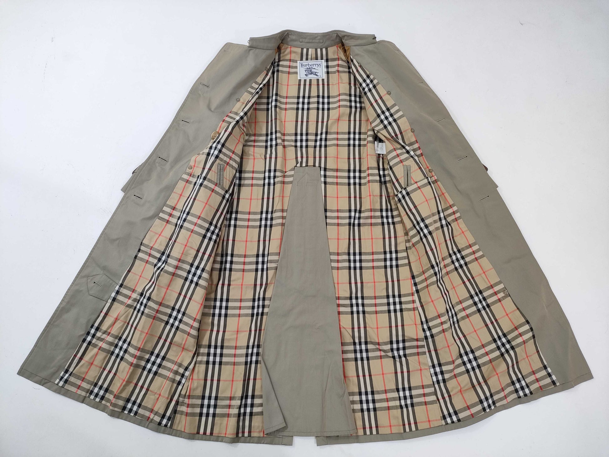 Burberrys Coat 9AB2 C-TK83 Coat
