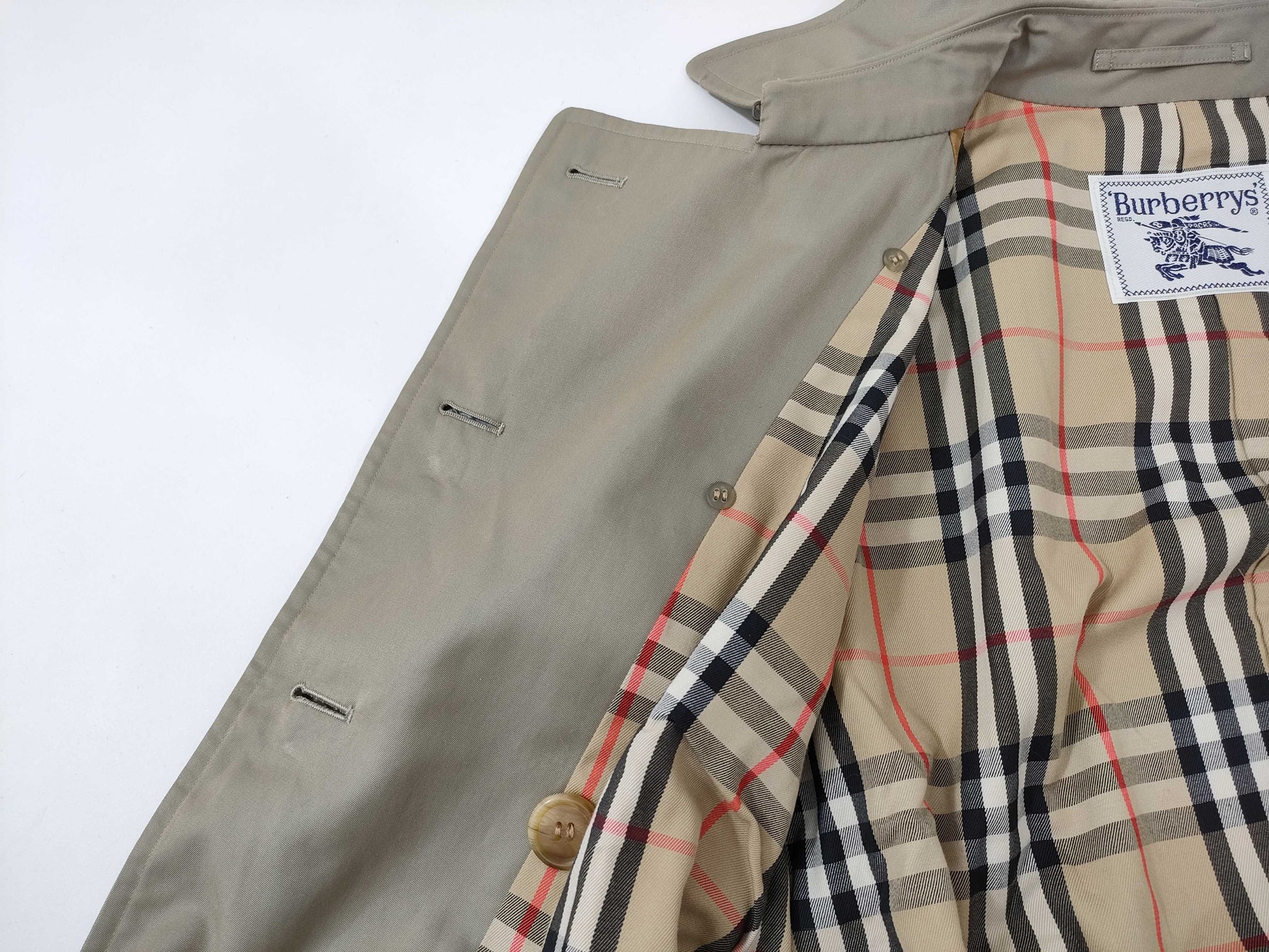 Burberrys Coat 9AB2 C-TK83 Coat