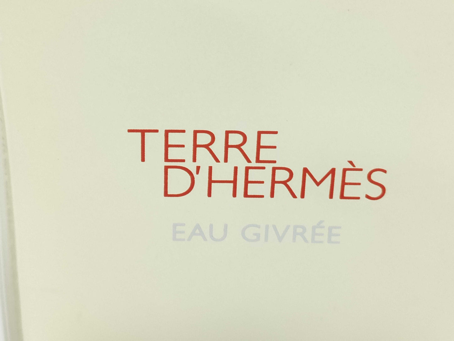 HERMES Terre d'Hermès Auge Vray Eau de Parfum Other accessories