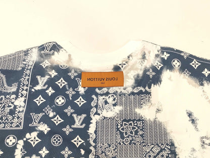 LOUIS VUITTON Glam Bandana Print T-shirt