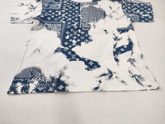 LOUIS VUITTON Glam Bandana Print T-shirt