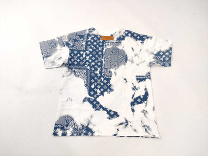 LOUIS VUITTON Glam Bandana Print T-shirt