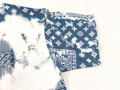 LOUIS VUITTON Glam Bandana Print T-shirt