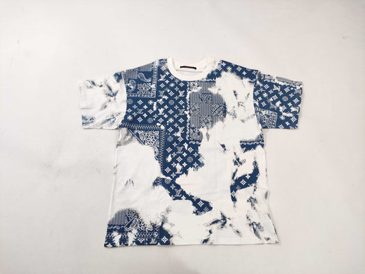 LOUIS VUITTON Glam Bandana Print T-shirt