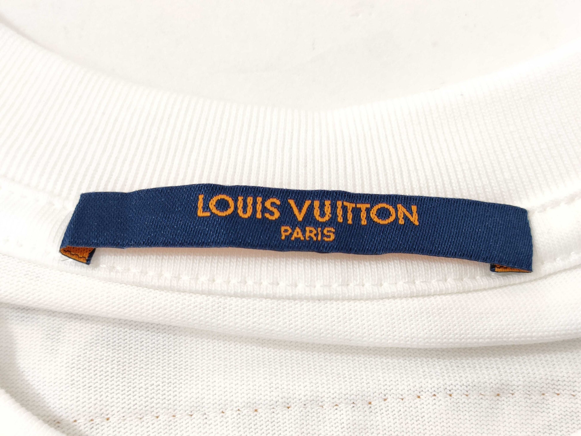LOUIS VUITTON Glam Bandana Print T-shirt
