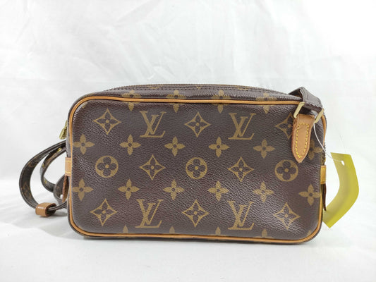 LOUIS VUITTON M51828 Monogram Pochette Marly Bandouliere Shoulder Bag