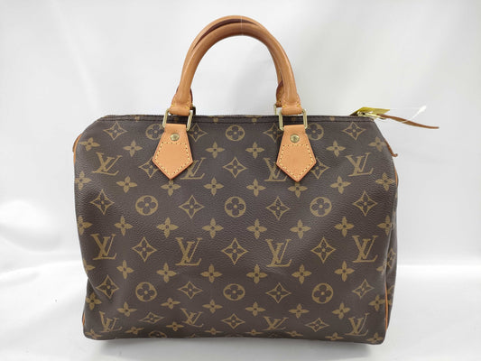 LOUIS VUITTON SP0975 Monogram M 41526 Monogram Speedy 30 Boston Bag