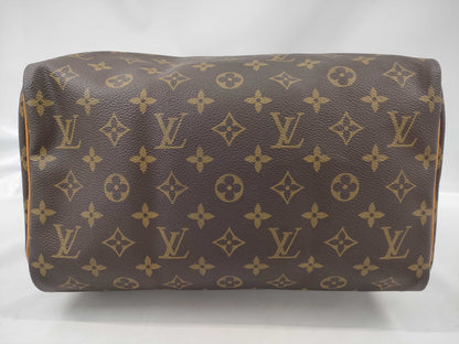 LOUIS VUITTON SP0975 Monogram M 41526 Monogram Speedy 30 Boston Bag