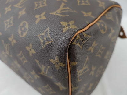 LOUIS VUITTON SP0975 Monogram M 41526 Monogram Speedy 30 Boston Bag