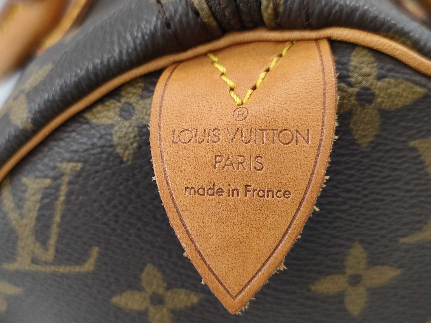 LOUIS VUITTON SP0975 Monogram M 41526 Monogram Speedy 30 Boston Bag