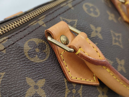 LOUIS VUITTON SP0975 Monogram M 41526 Monogram Speedy 30 Boston Bag