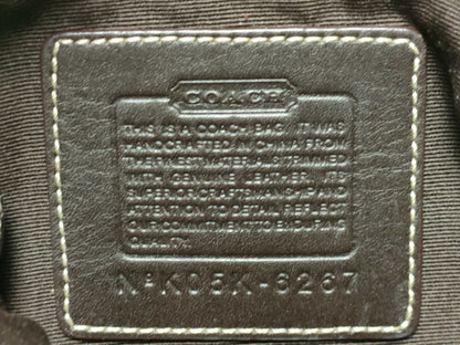 COACH Signature Shoulder Bag 
