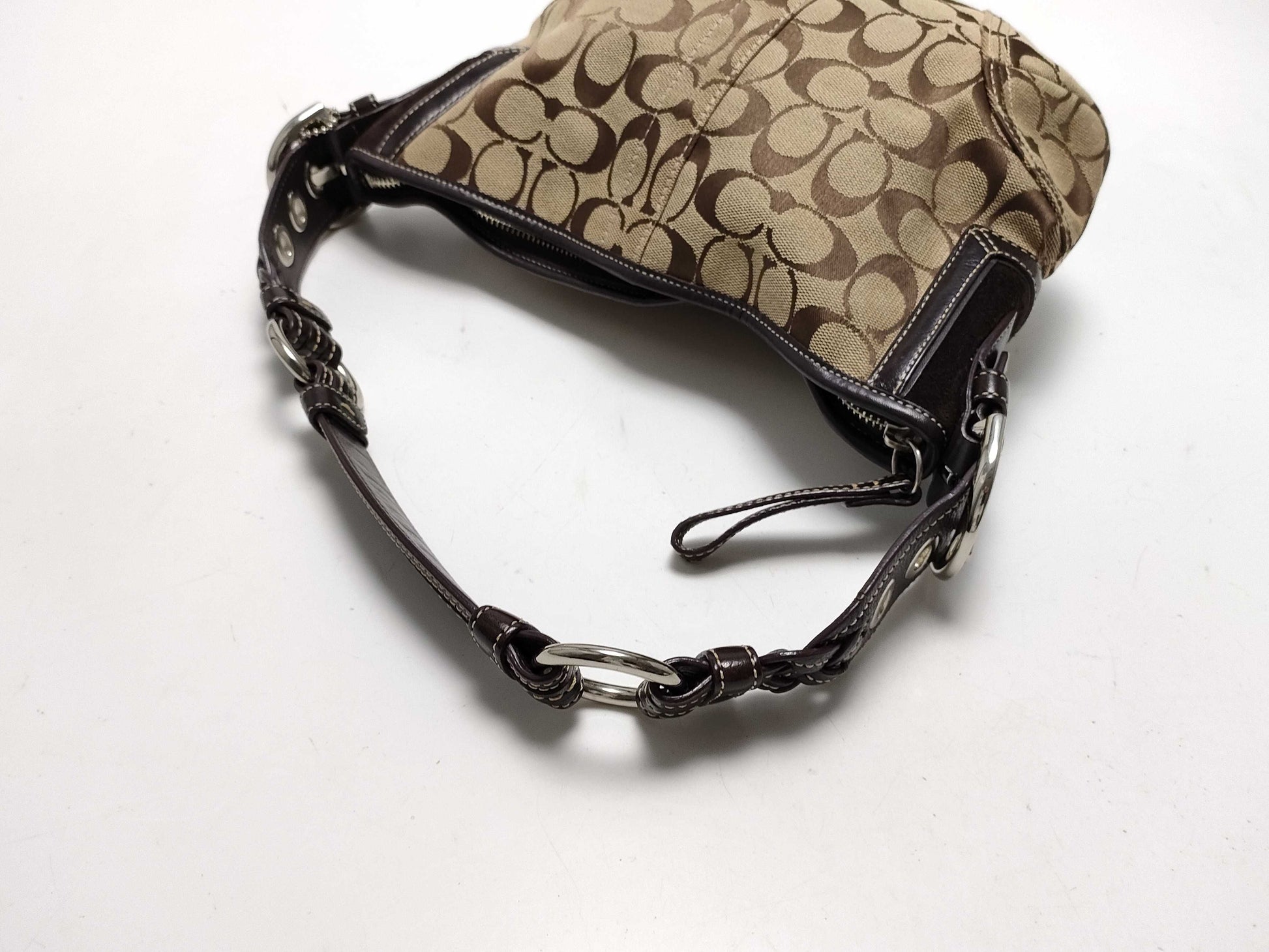 COACH Signature Shoulder Bag 