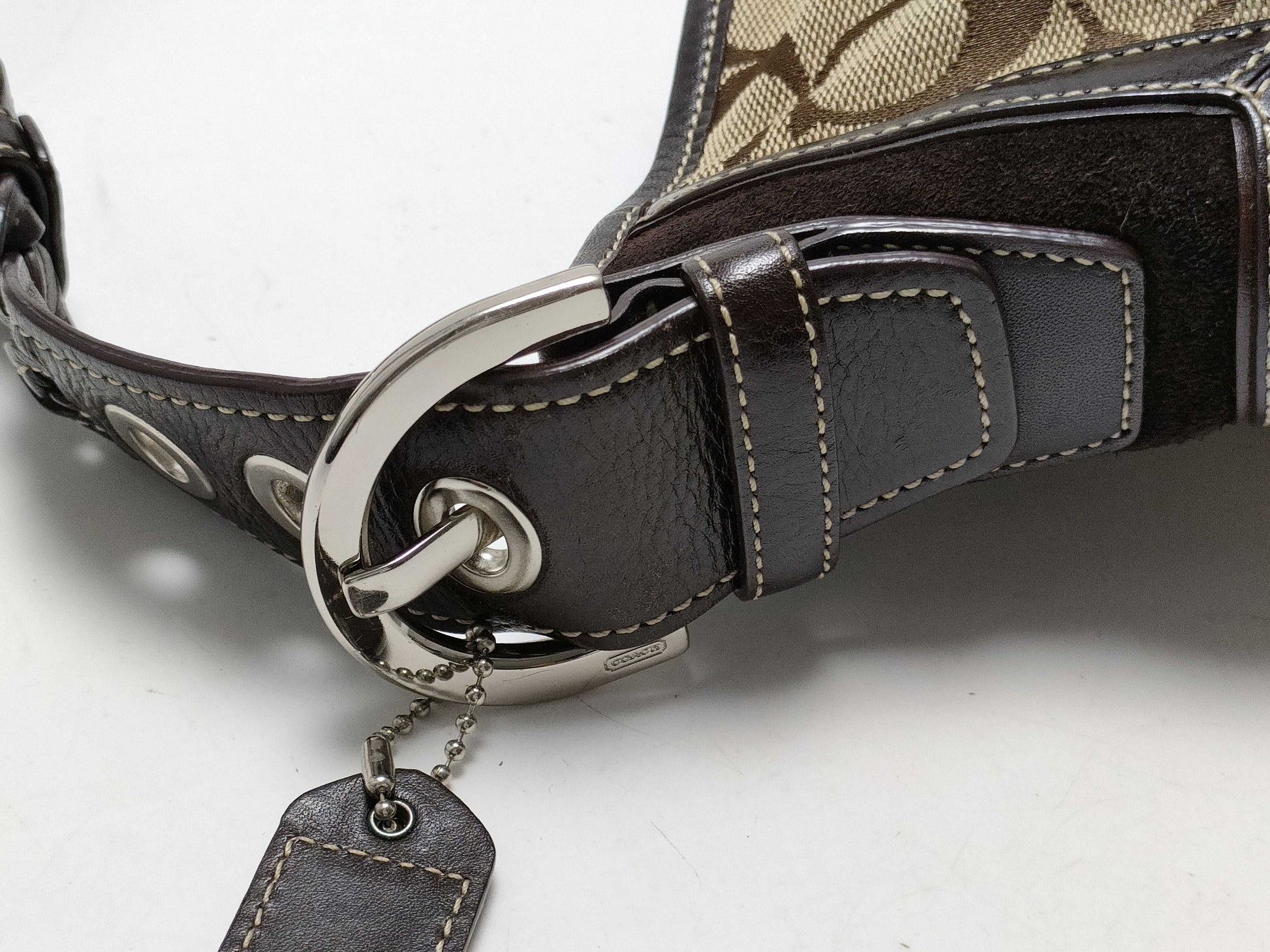 COACH Signature Shoulder Bag 