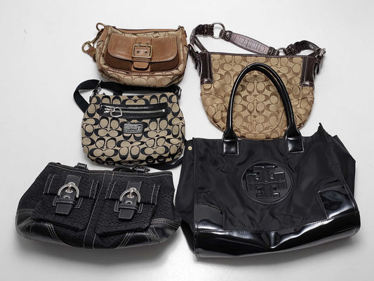 COACH Signature Shoulder Bag 