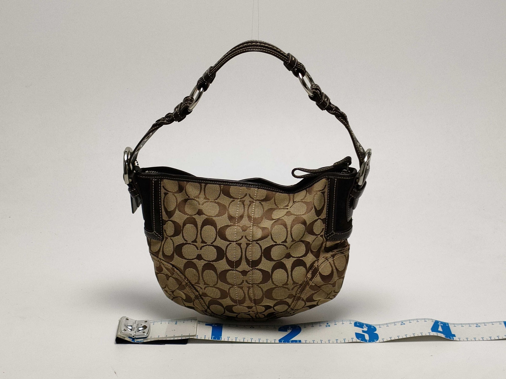 COACH Signature Shoulder Bag 