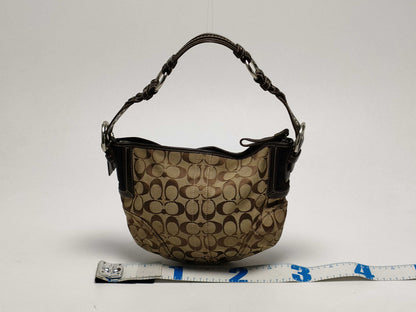 COACH Signature Shoulder Bag 