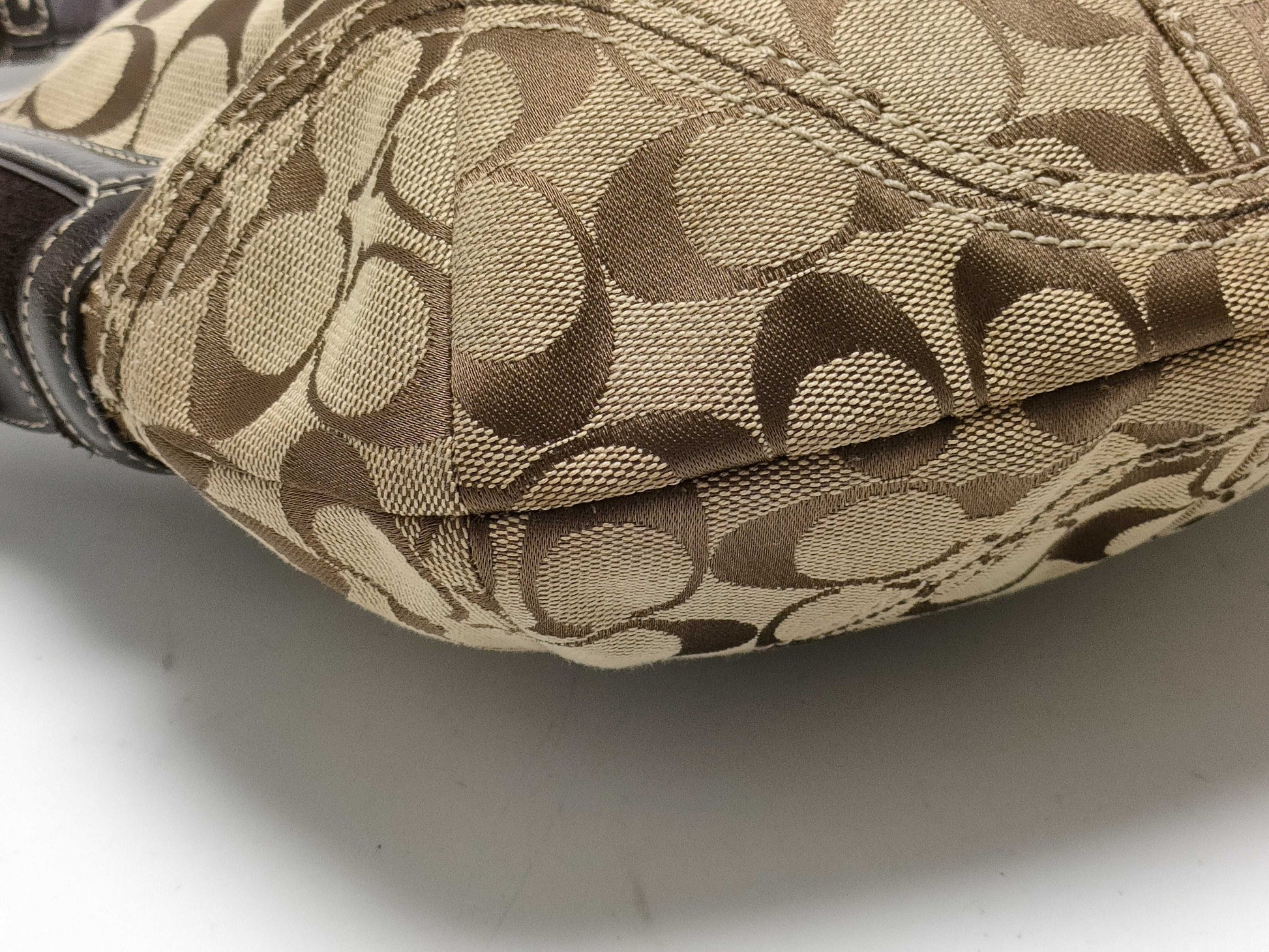 COACH Signature Shoulder Bag 