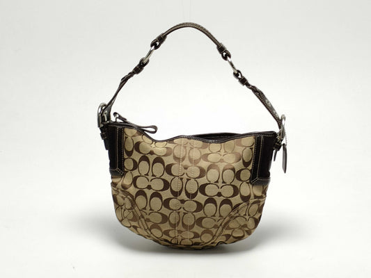 COACH Signature Shoulder Bag 