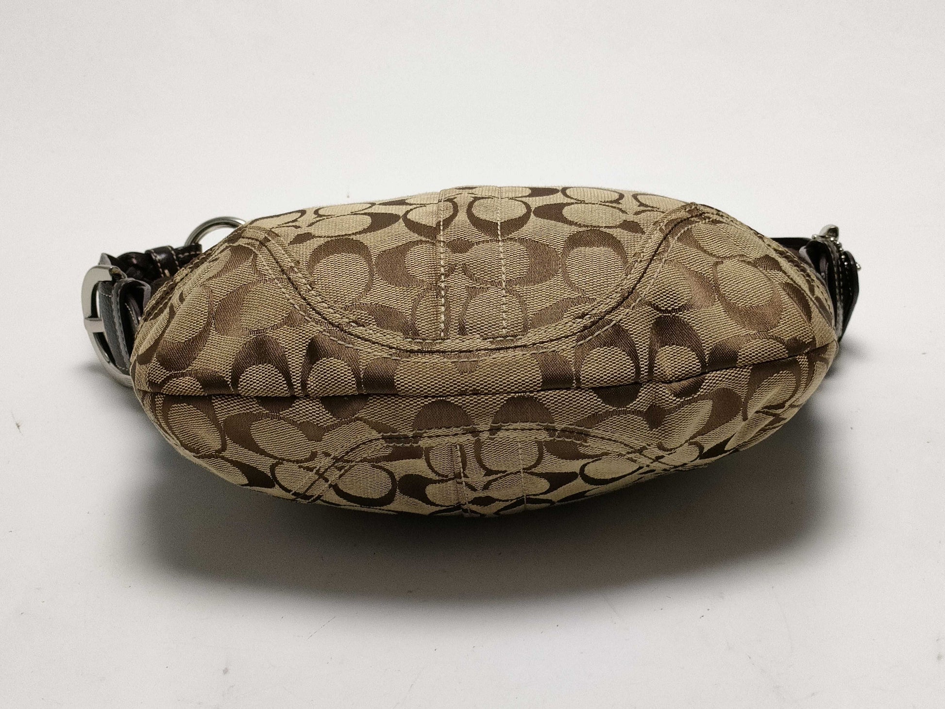 COACH Signature Shoulder Bag 