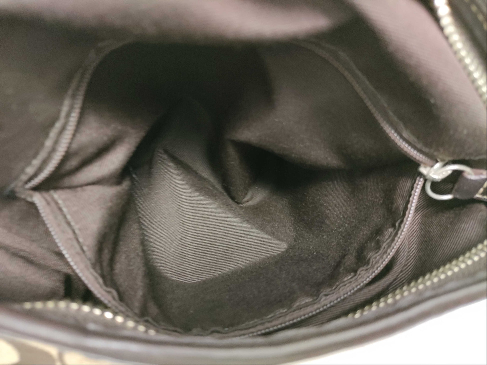 COACH Signature Shoulder Bag 
