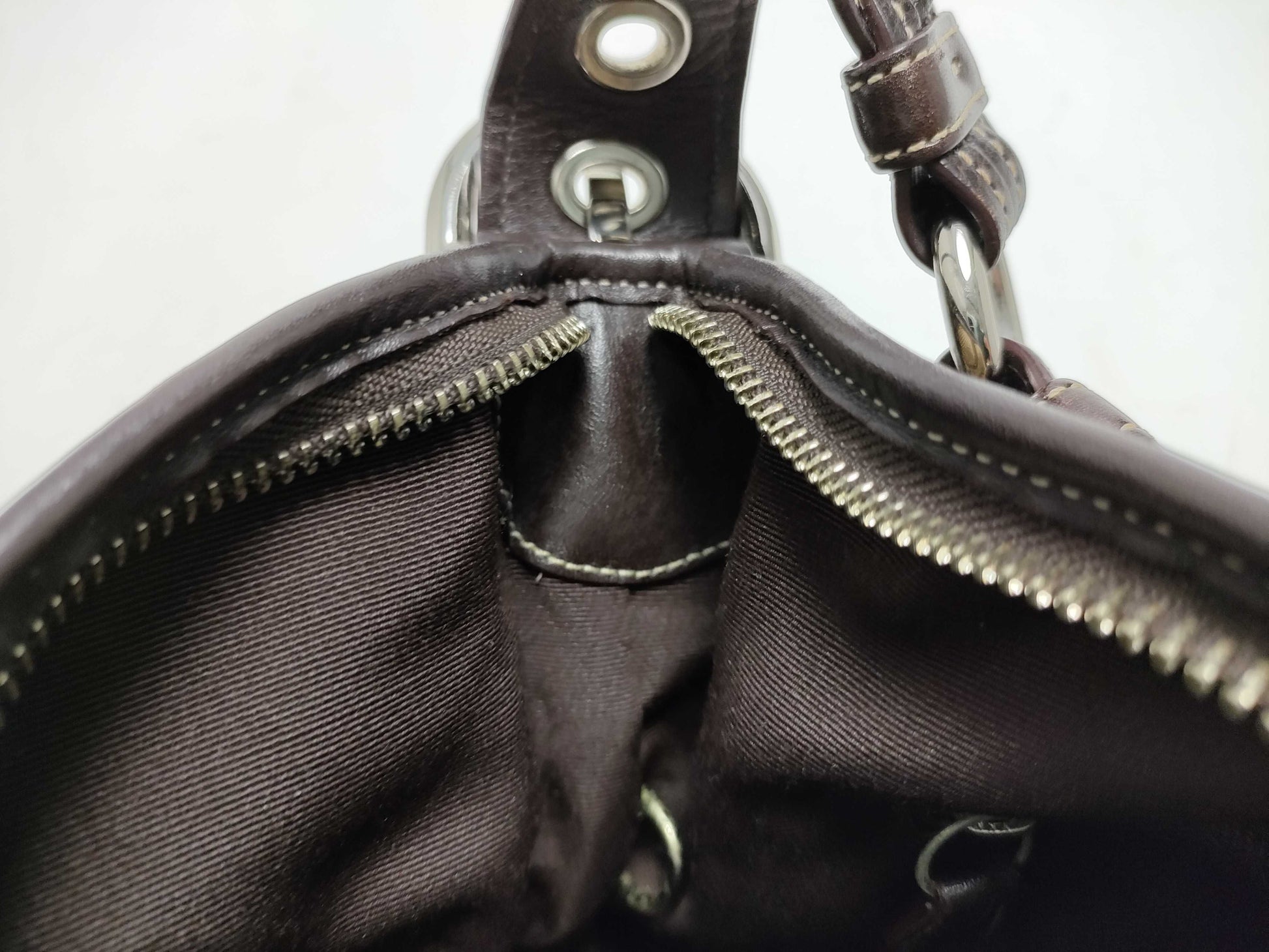 COACH Signature Shoulder Bag 