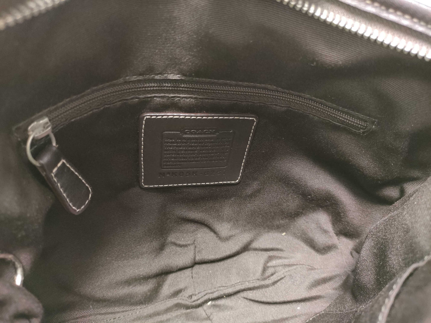 COACH Signature Shoulder Bag 