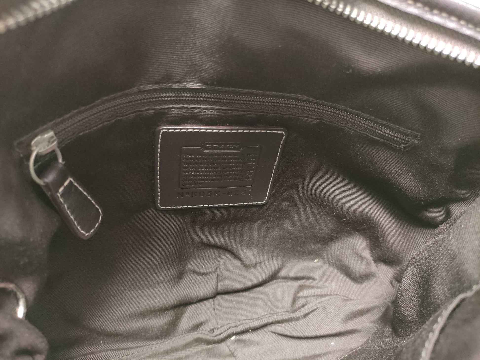 COACH Signature Shoulder Bag 