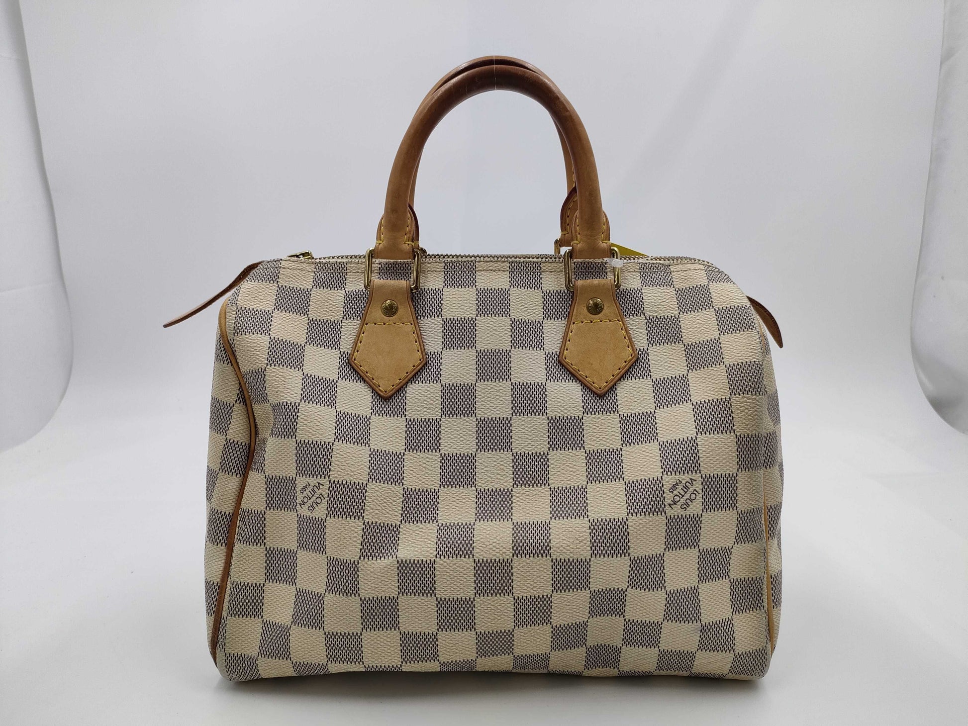 LOUIS VUITTON Damier Azur N41534 Speedy 25 Handbag