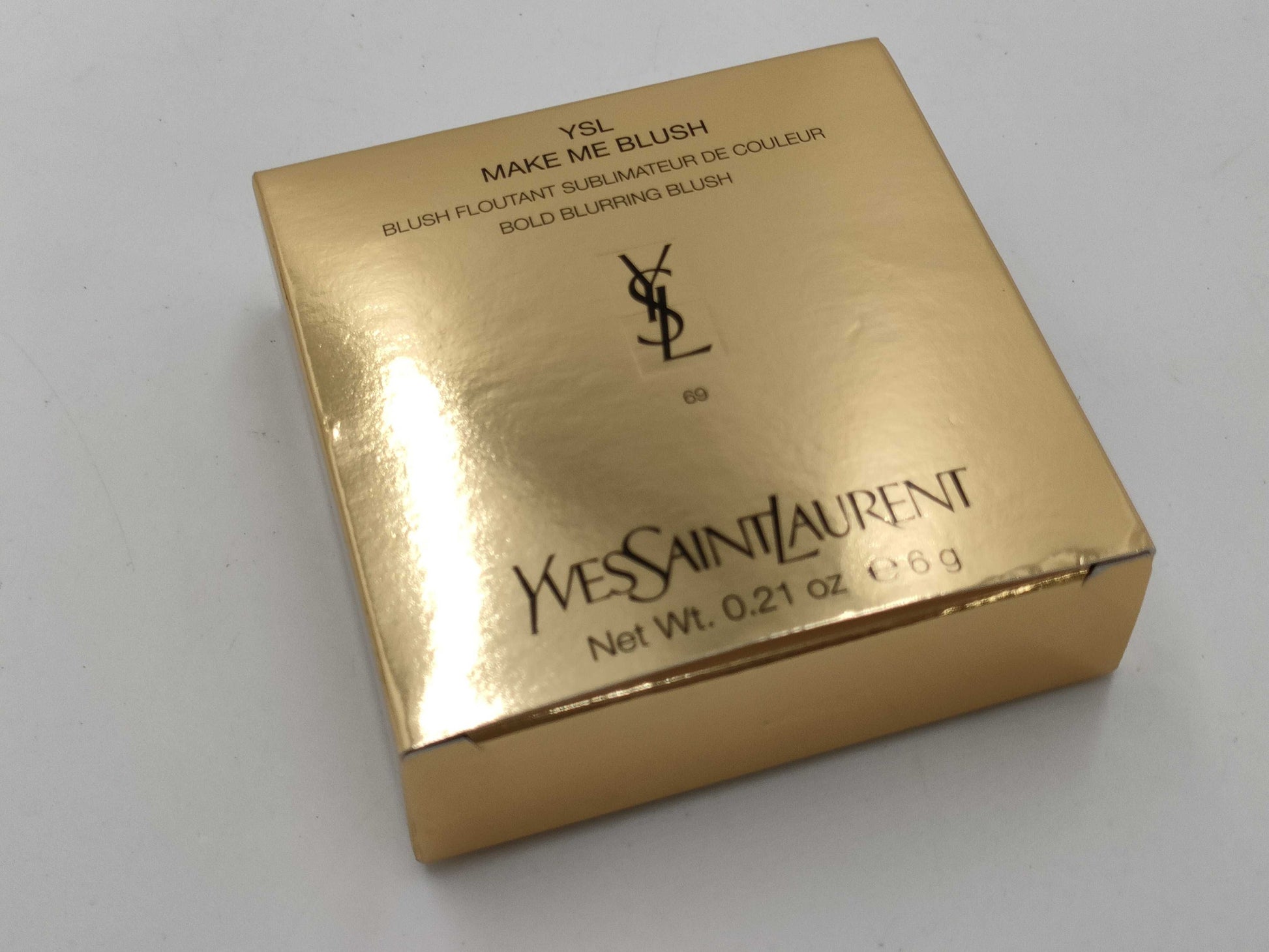 Yves Saint Laurent YSL Make Me Blush Powder S 69 Blusher Other Accessories