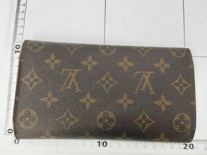 LOUIS VUITTON Monogram Portefeuille Sarah Wallet