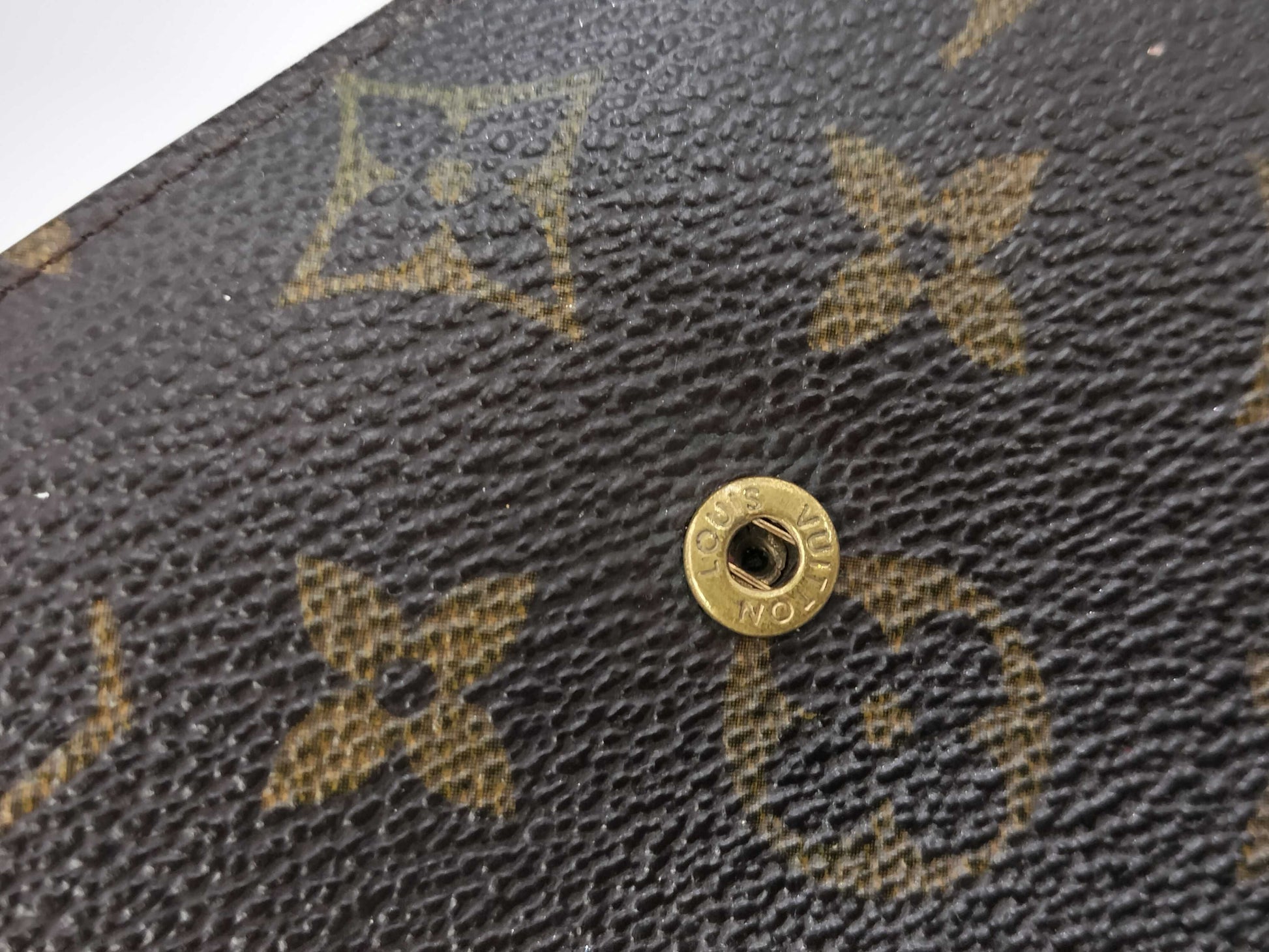 LOUIS VUITTON Monogram Portefeuille Sarah Wallet