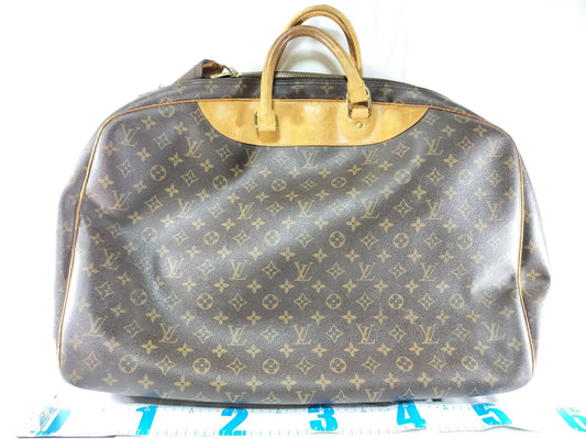 LOUIS VUITTON VI0918 Monogram M41392 Alize de Poche Boston Bag with Strap