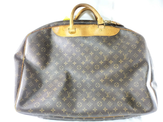 LOUIS VUITTON VI0918 Monogram M41392 Alize de Poche Boston Bag with Strap