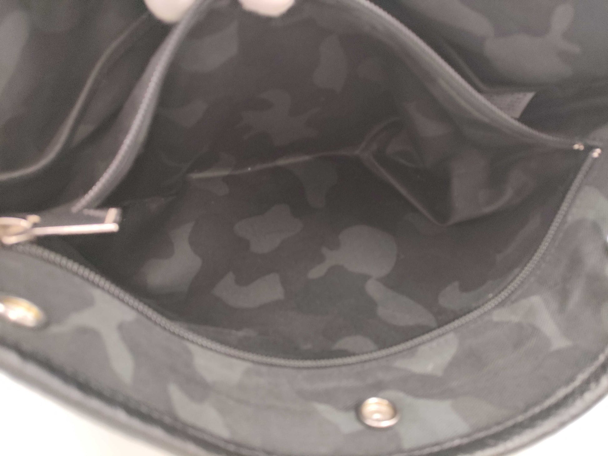 PORTER Sacoche Black Leather Shoulder Bag by Yoshida & Co.