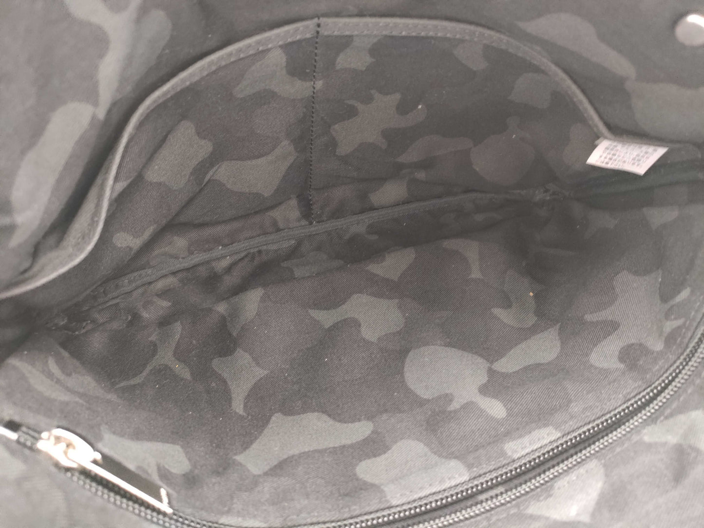 PORTER Sacoche Black Leather Shoulder Bag by Yoshida & Co.