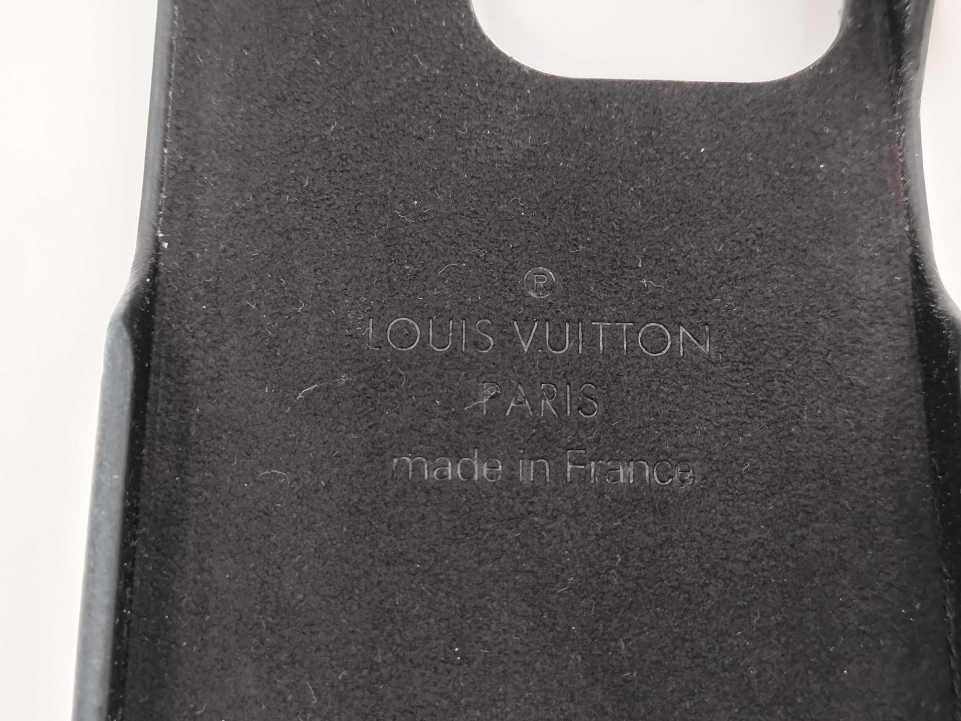 LOUIS VUITTON Monogram Monogram Reverse iPhone Case Other Accessories